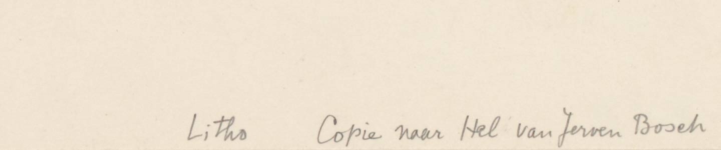 Looking at old masters