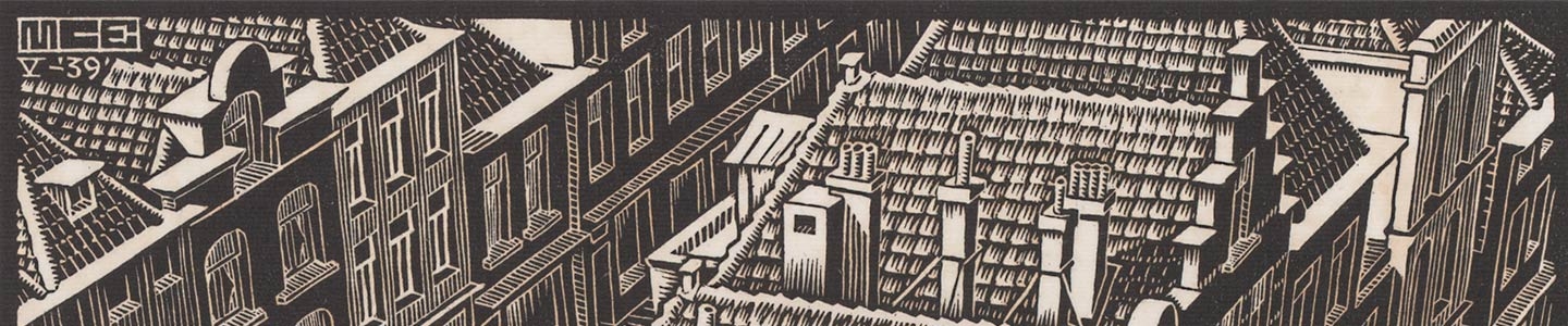Delft in woodcuts