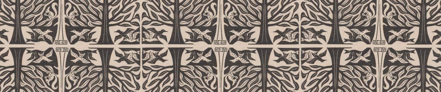 Lente met Bomen en Dieren