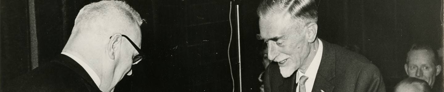 Cultural Prize of Hilversum, 1965