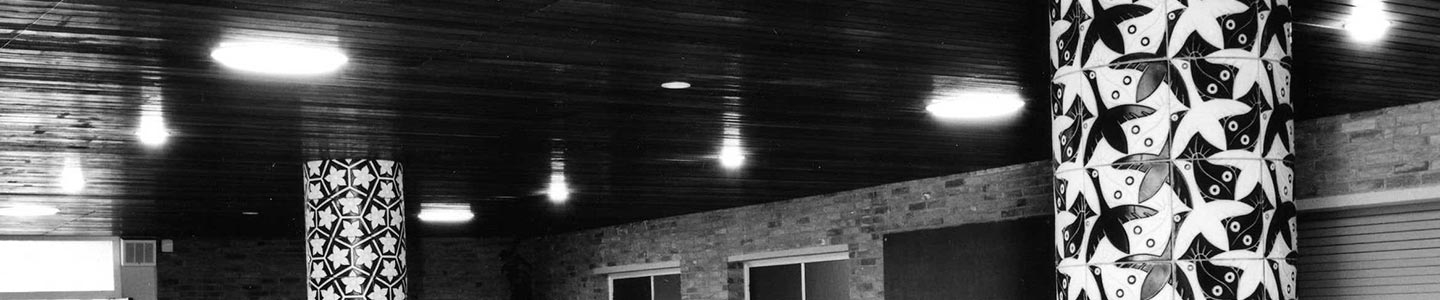 Eschertegels voor het eerst in het paleis