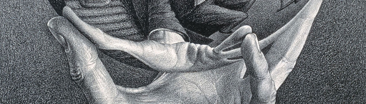 Hand with Reflecting Sphere