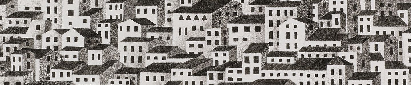 Montecelio: a previously unknown work by M.C. Escher