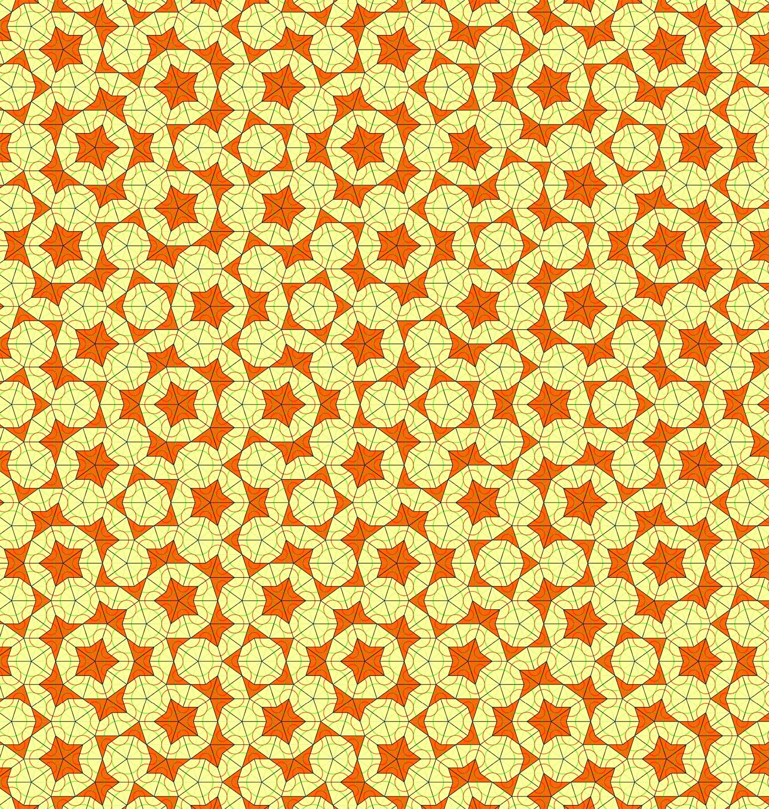 De puzzel van Roger Penrose
