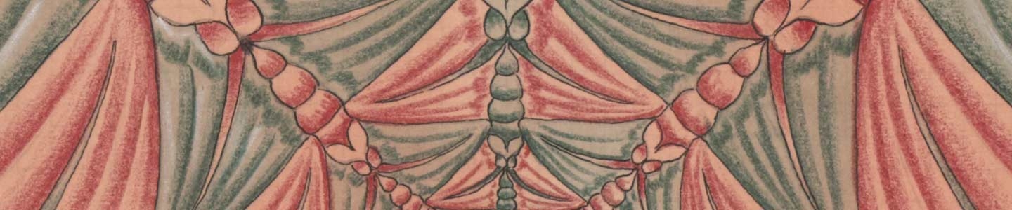 A tunnel of butterflies, 1944