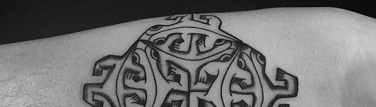 Escher tattoos