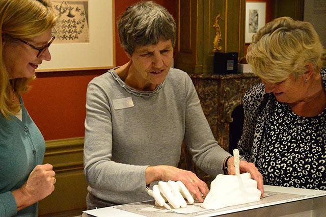 Escher for the blind and visually impaired