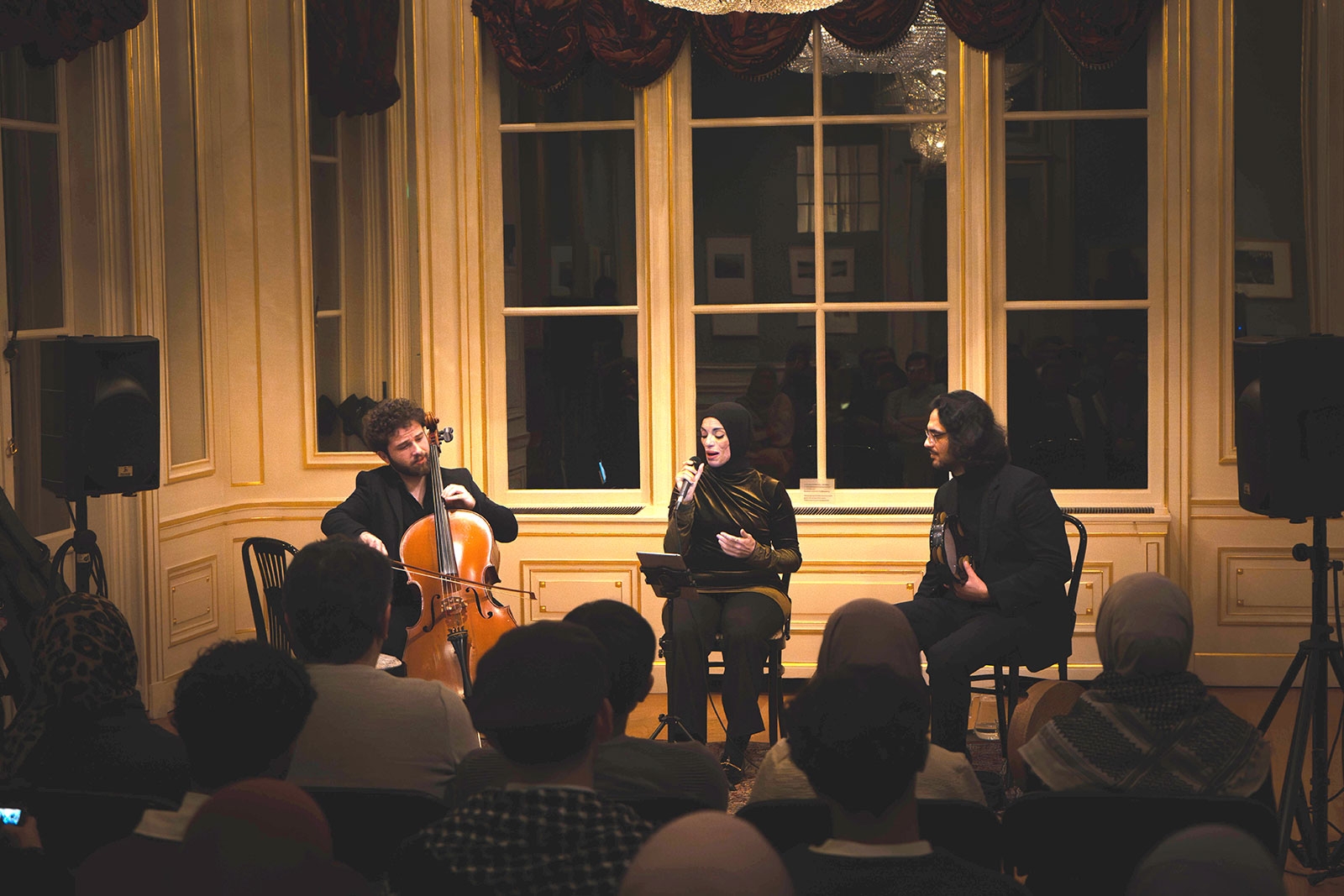 Creative Muslim Club x Escher in Het Paleis