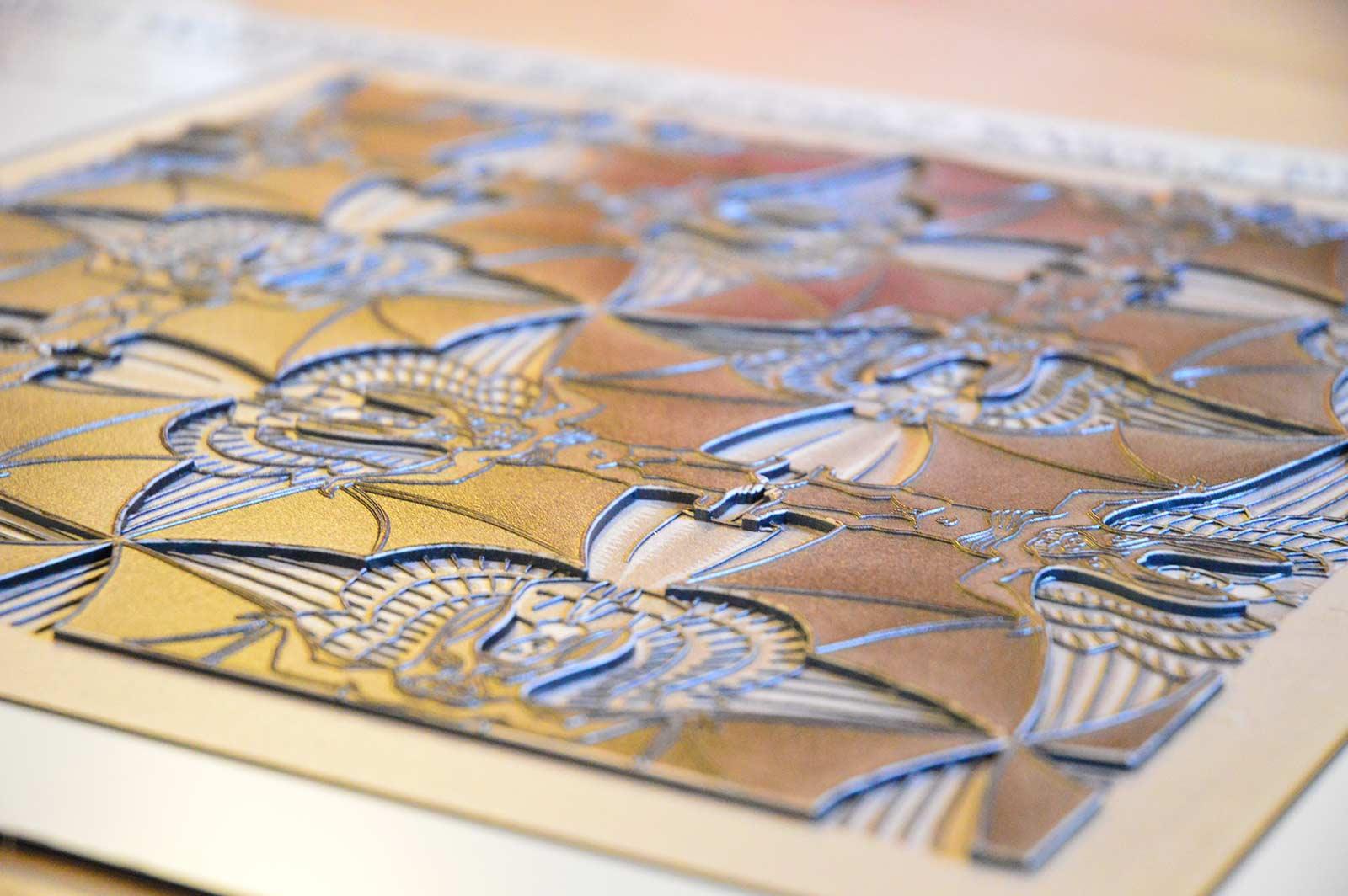 Rondleiding voor bezoekers met een visuele beperking