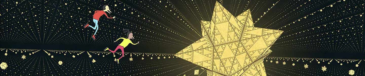 Nadir en Zenith in de wereld van Escher