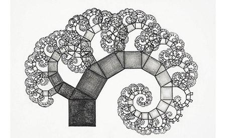 M.C. Escher & Albert E. Bosman: Een wiskundige verbintenis