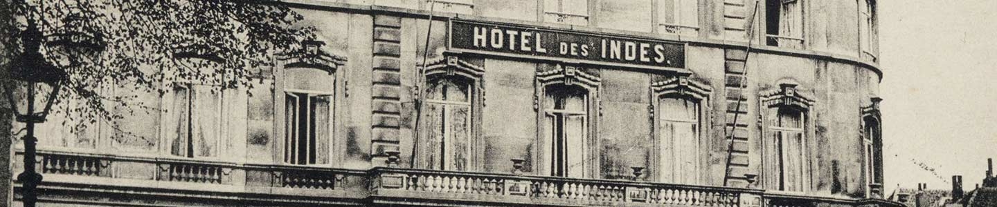 Hotel as a guest: Des Indes at Escher in The Palace