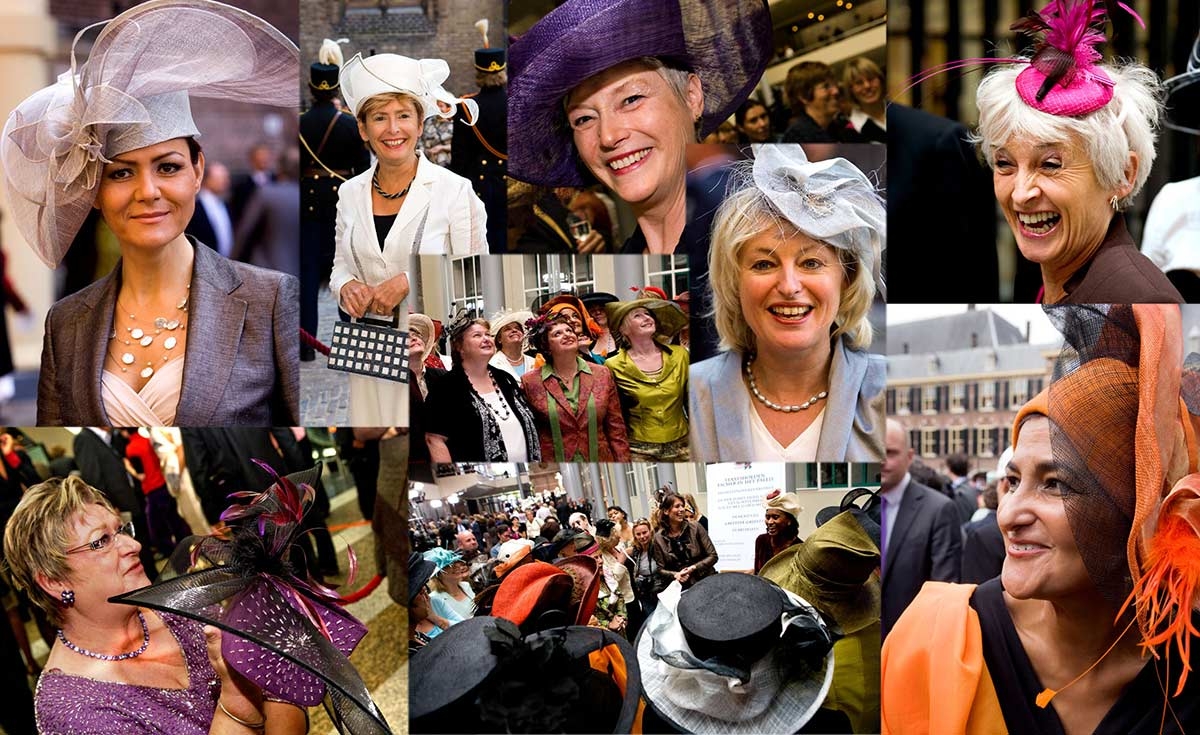 State hats at Escher in The Palace