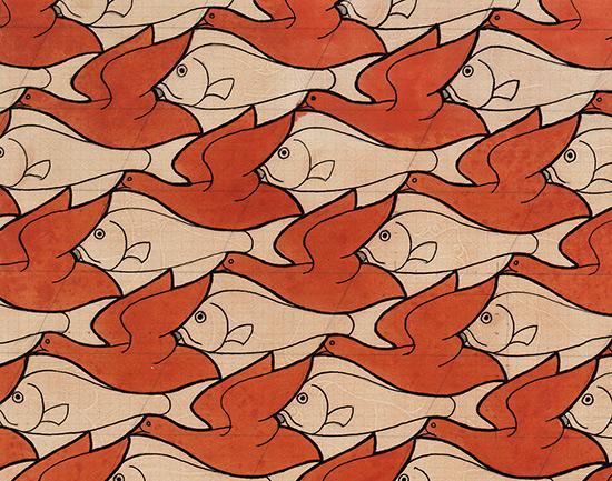 Escher & Islamic Contemporary Culture