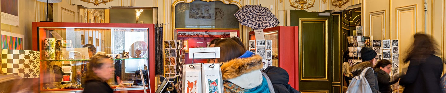 Museum shop