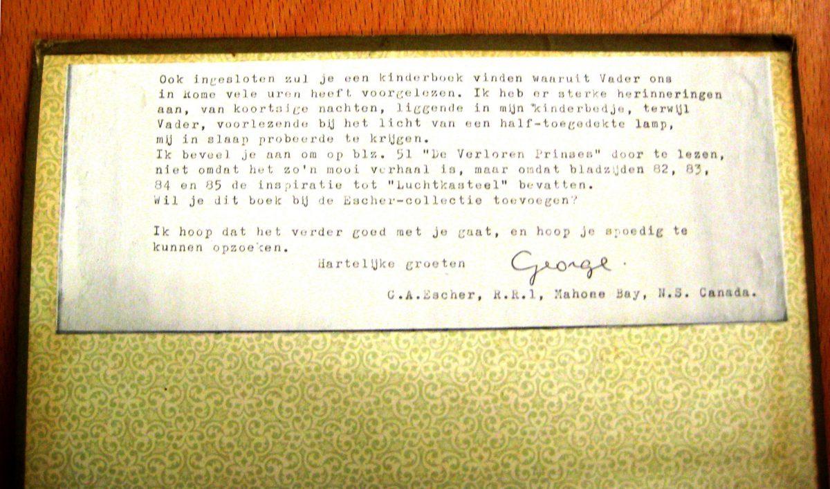 George's commission to the Gemeentemuseum
