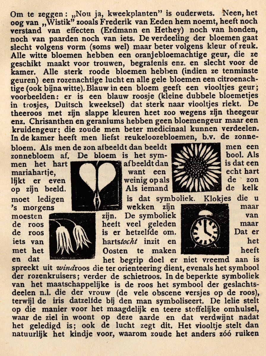 First page from Flor de Pascua, 1921