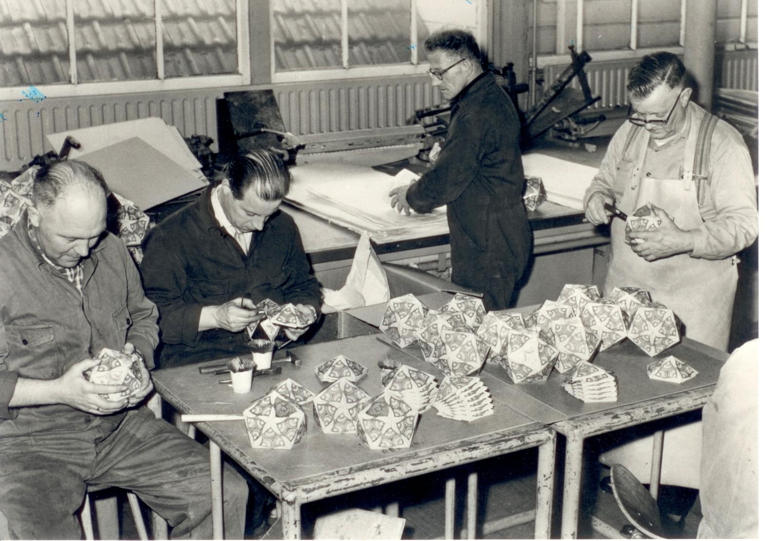 During production in Krommenie