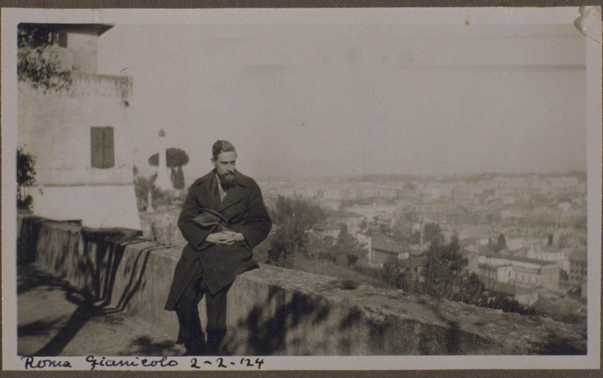 Gianicolo, 2 februari 1924