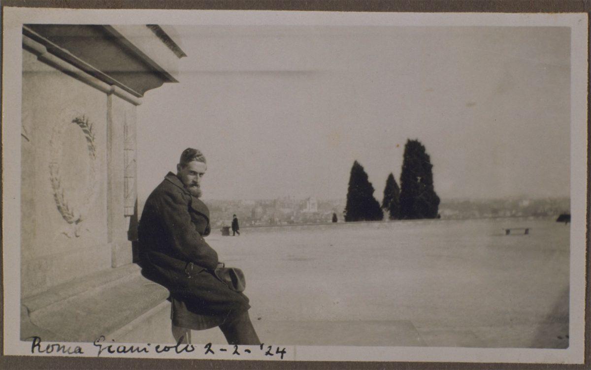 Gianicolo, 2 februari 1924