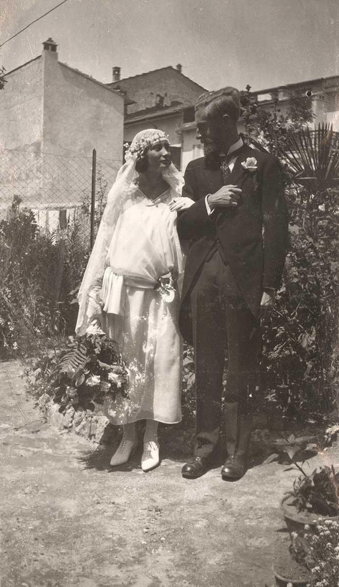 Matrimonio a Viareggio, giugno 1924