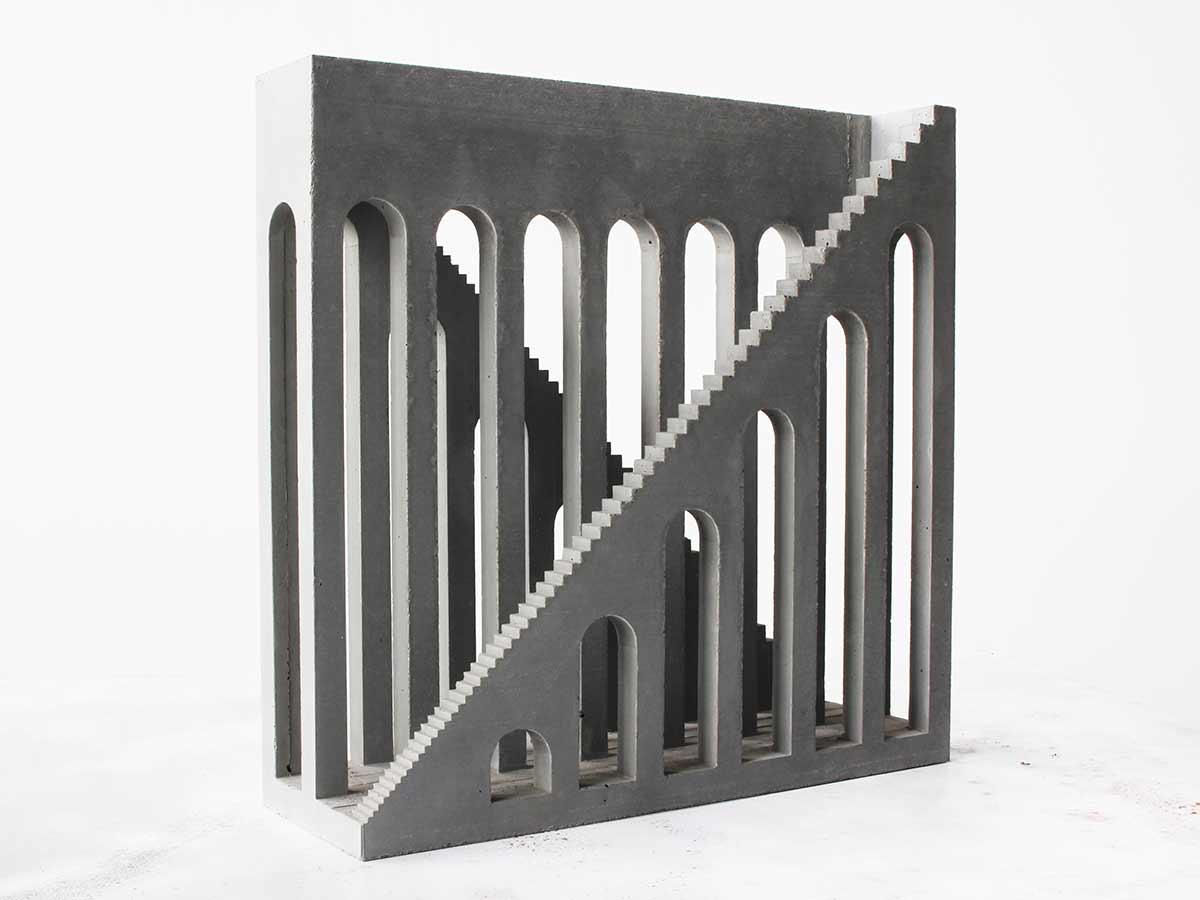 David Umemoto, Stairway 12, 2019. Modern Shapes Gallery