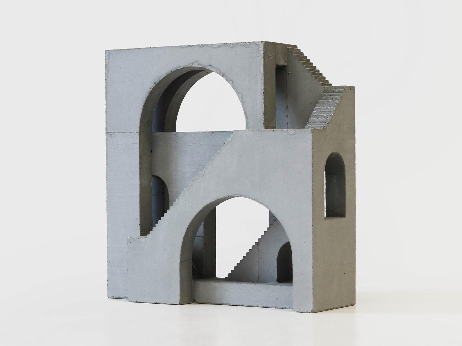 David Umemoto, Stairway 5, 2019, Modern Shapes Gallery