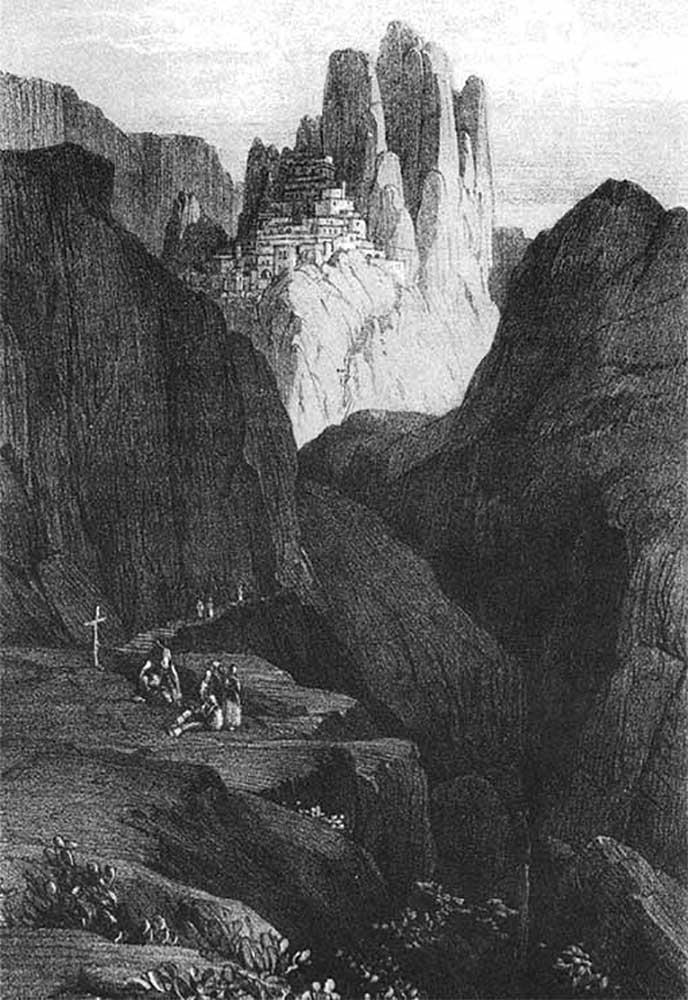 Lears depiction of Pentedatillo in his book