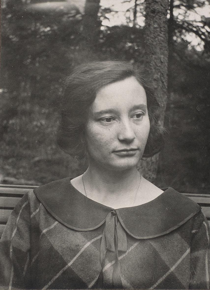 Jetta Escher-Umiker, augustus 1924