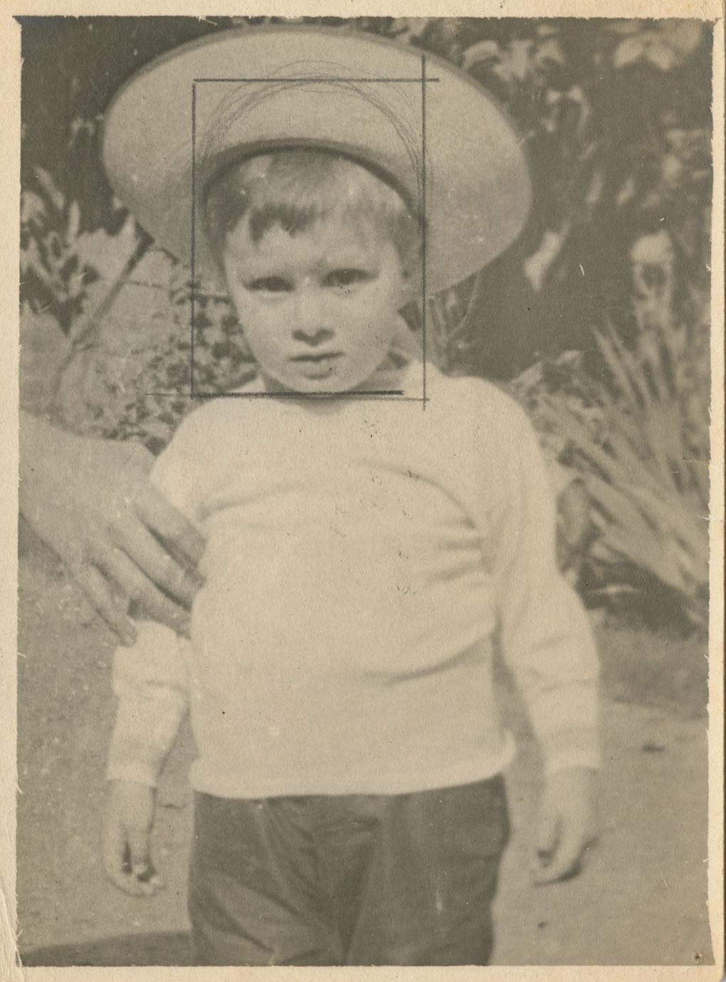 Portrait of a child, 1916