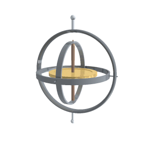 <p>Roterende gyroscoop</p>