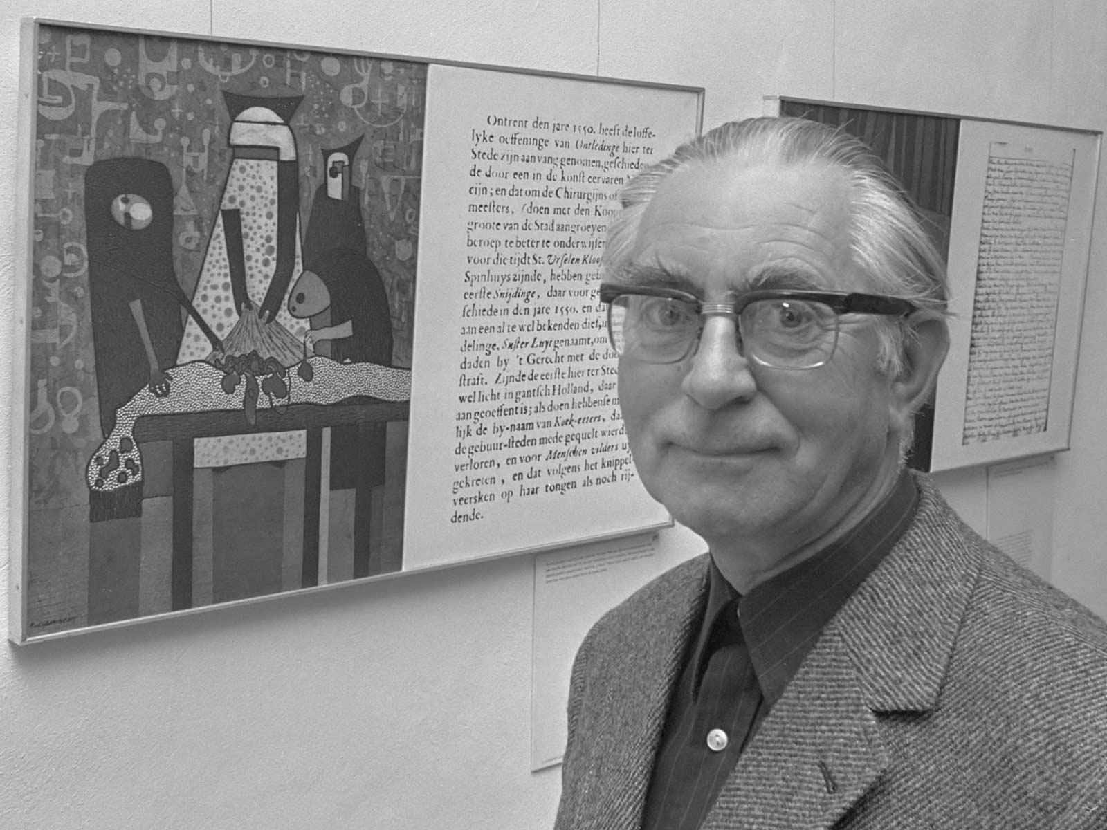 Harry van Kruiningen in 1970
