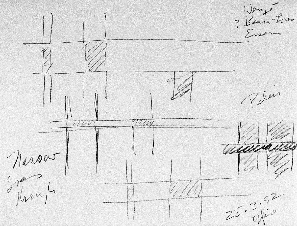 Material sketch
