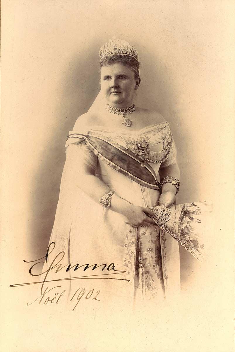 Emma, Christmas, 1902, Royal Collections