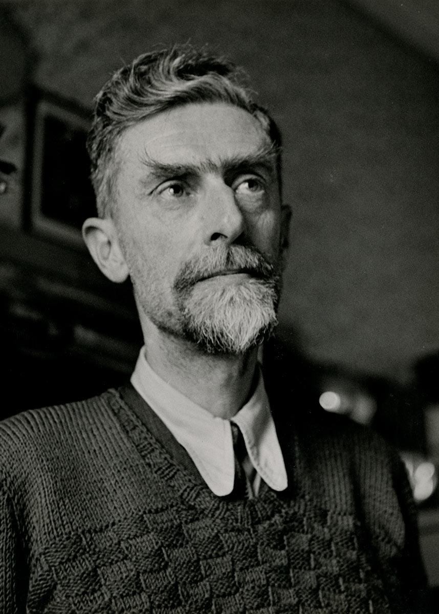 M.C. Escher, jaartal onbekend. Collectie Kunstmuseum Den Haag