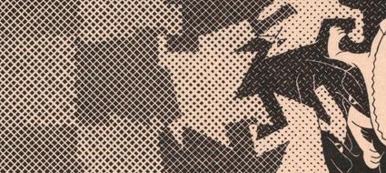 Ontwikkeling I, detail midden van links naar het centrum