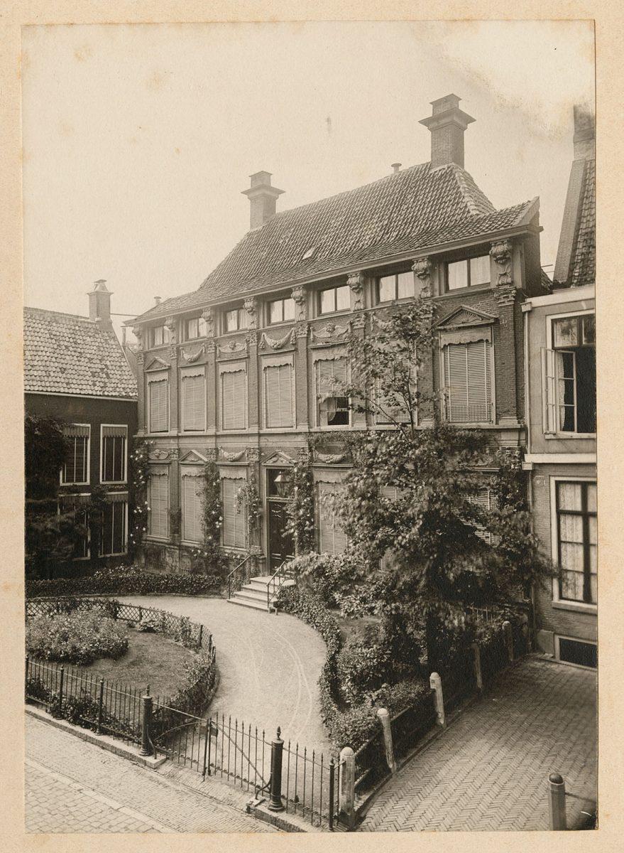 Het Princessehof in Leeuwarden, het geboortehuis van M.C. Escher