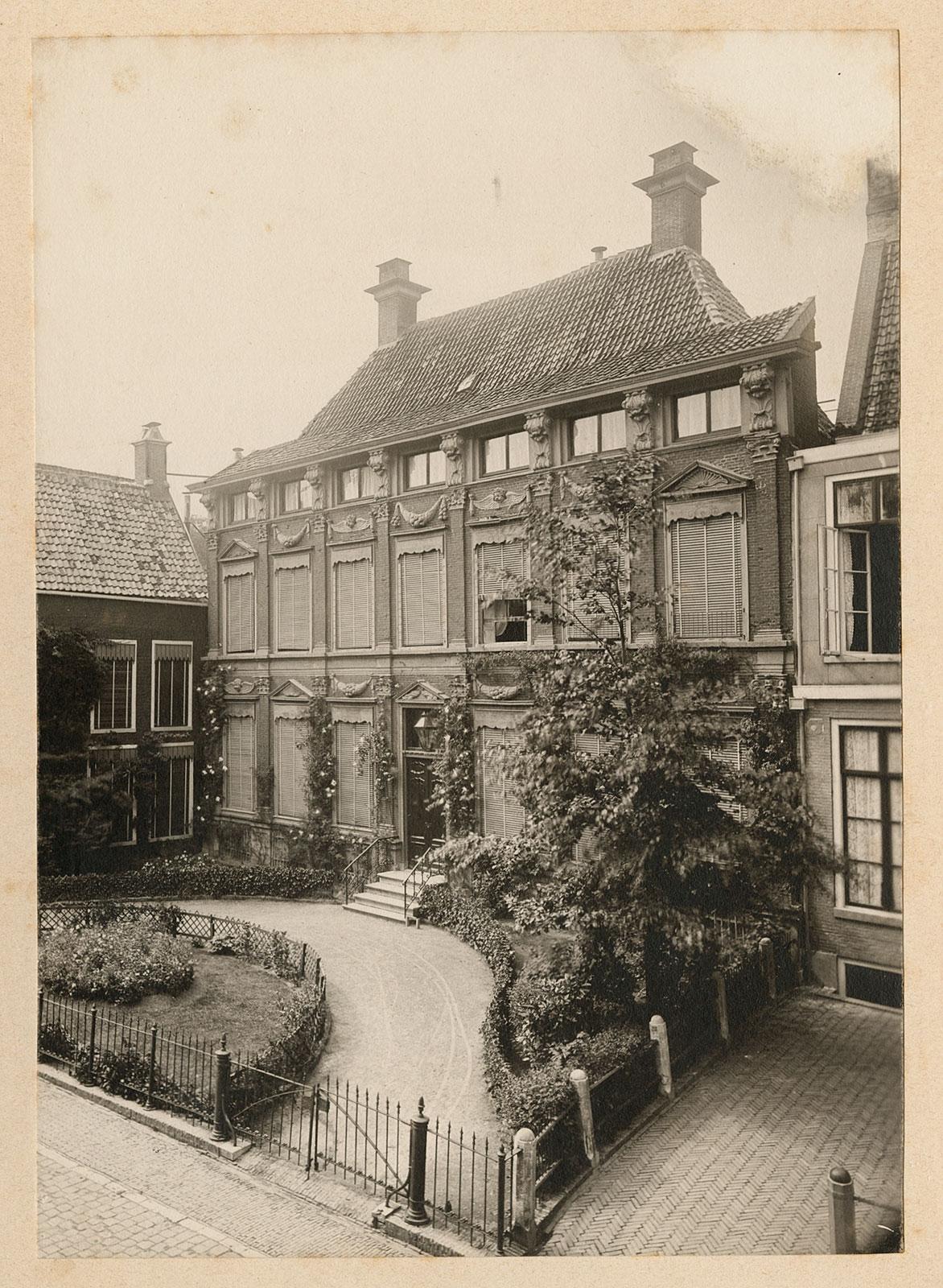 Il Princessehof, a Leeuwarden, dove nacque Maurits Cornelis Escher