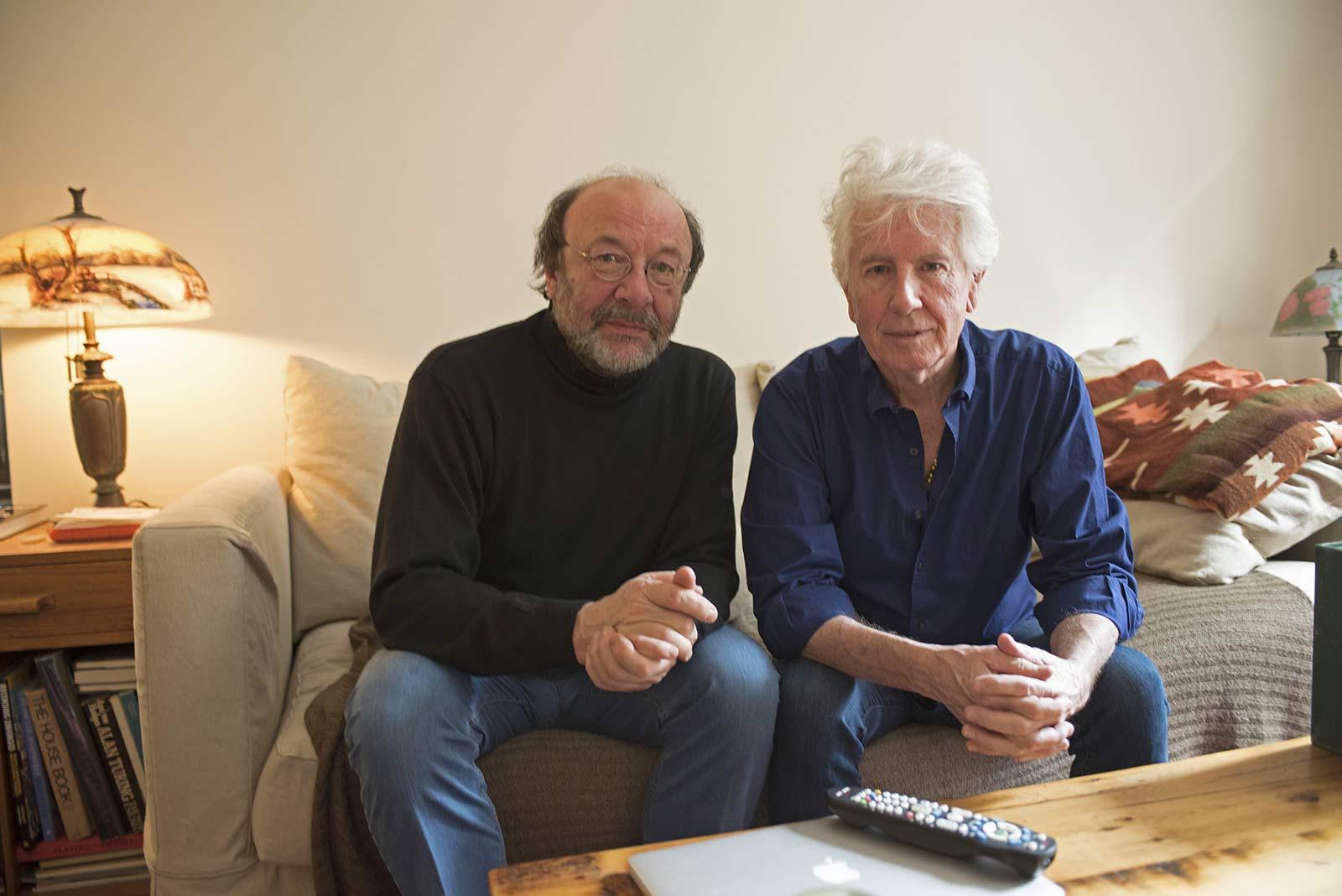 Robin Lutz en Graham Nash