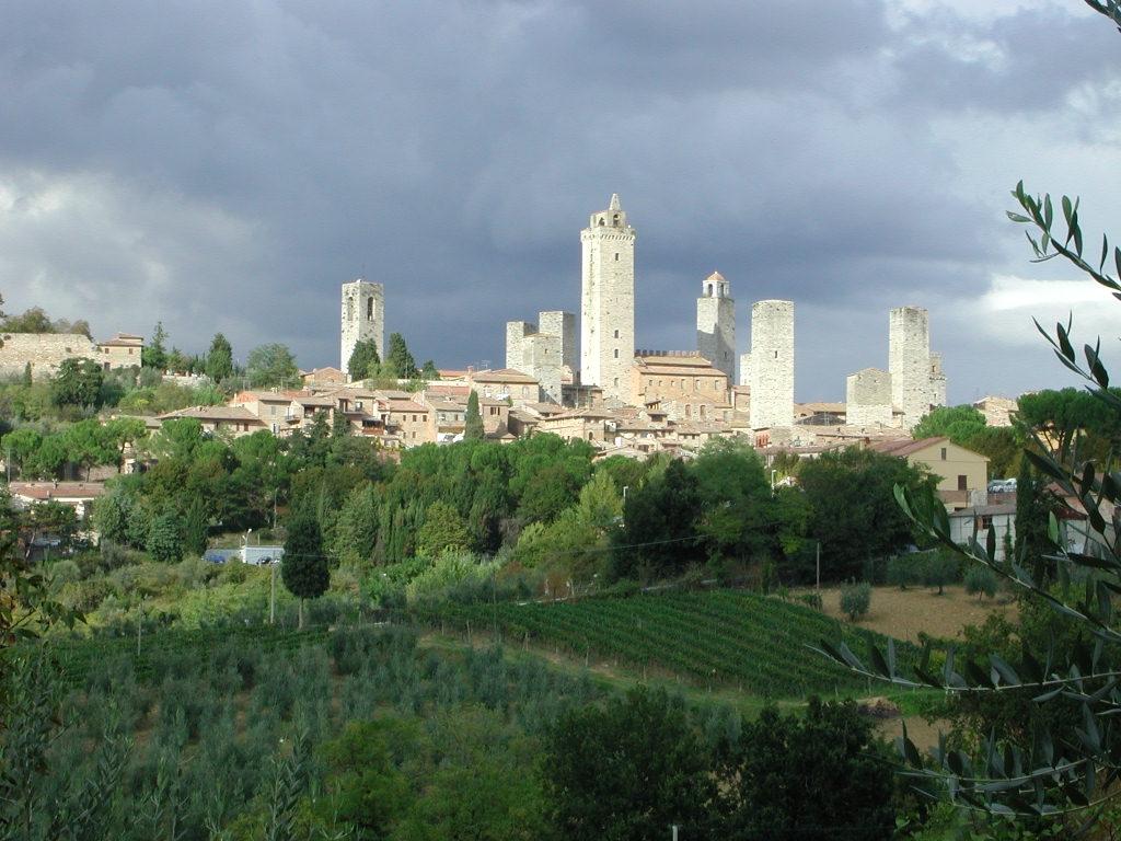San Gimignano nu
