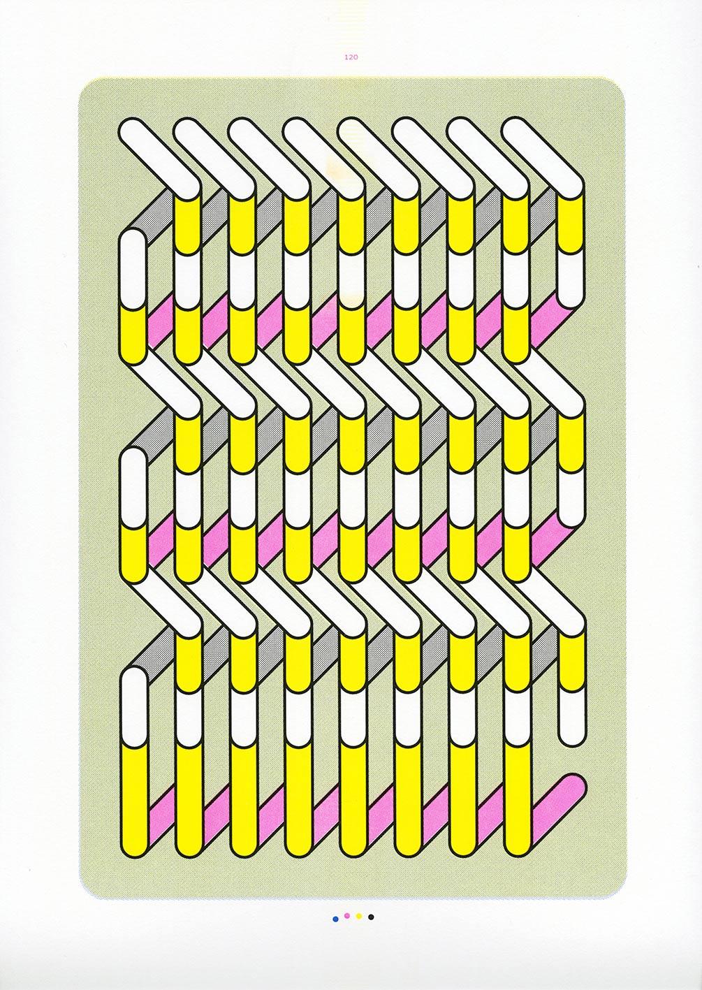 Sigrid Calon, To the extend of / \ | & - nr. 120, Risography, 2012