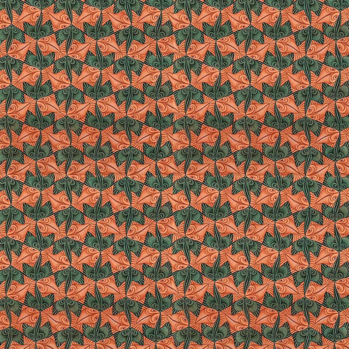 Regular division drawing no. 59, repeated