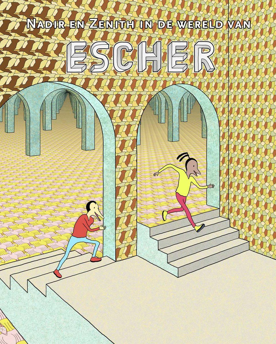 <em>Nadir en Zenith in de wereld van Escher</em> door Wouter van Reek, Uitgeverij Leopold, in samenwerking met Escher in Het Paleis, april 2019
