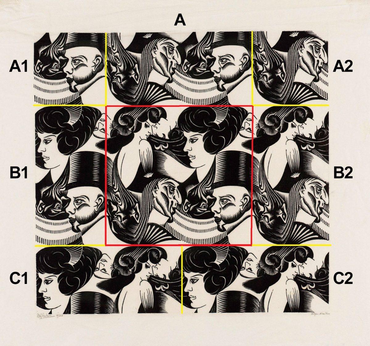 Grid for Eight Heads