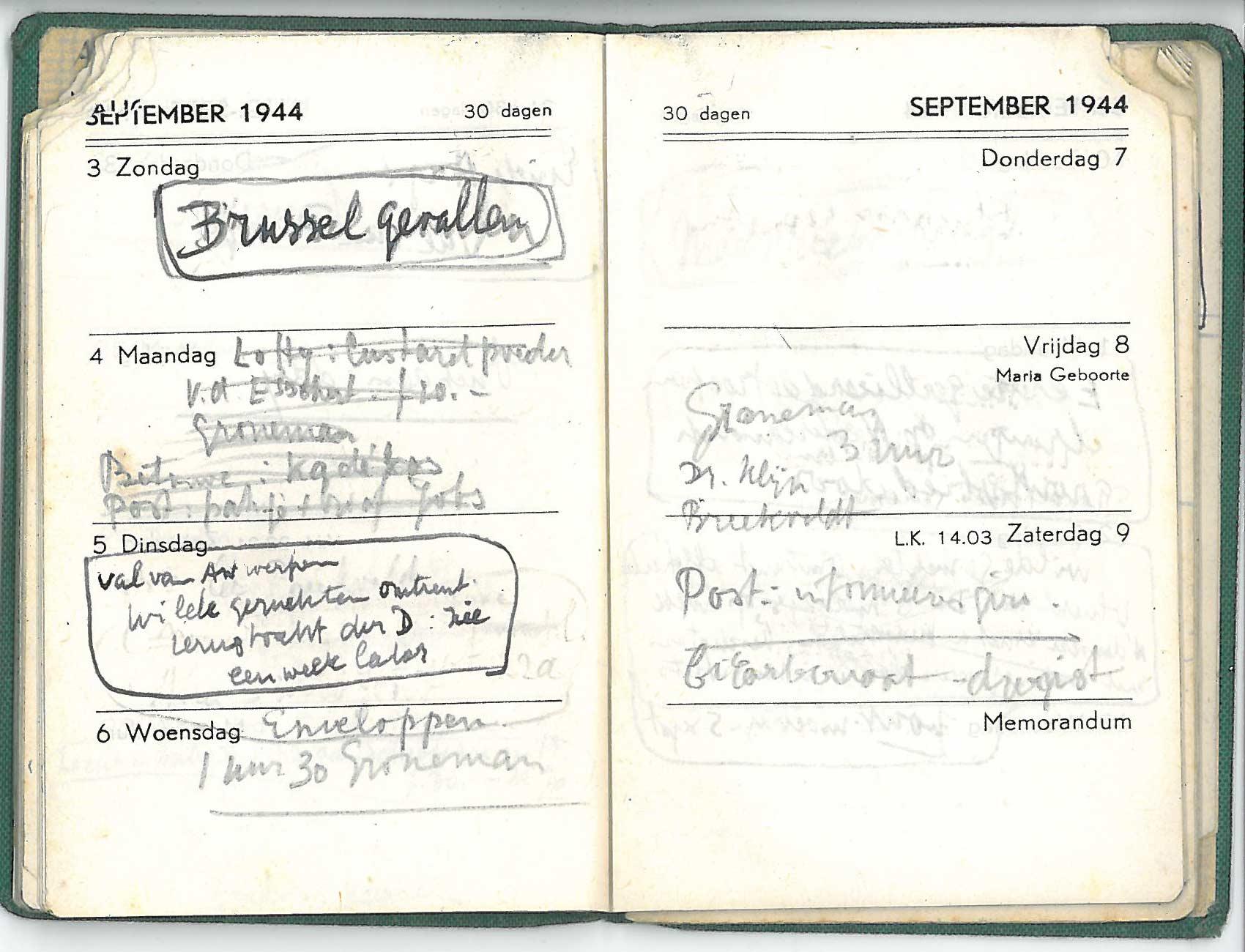 Brussels followed on 3 September.