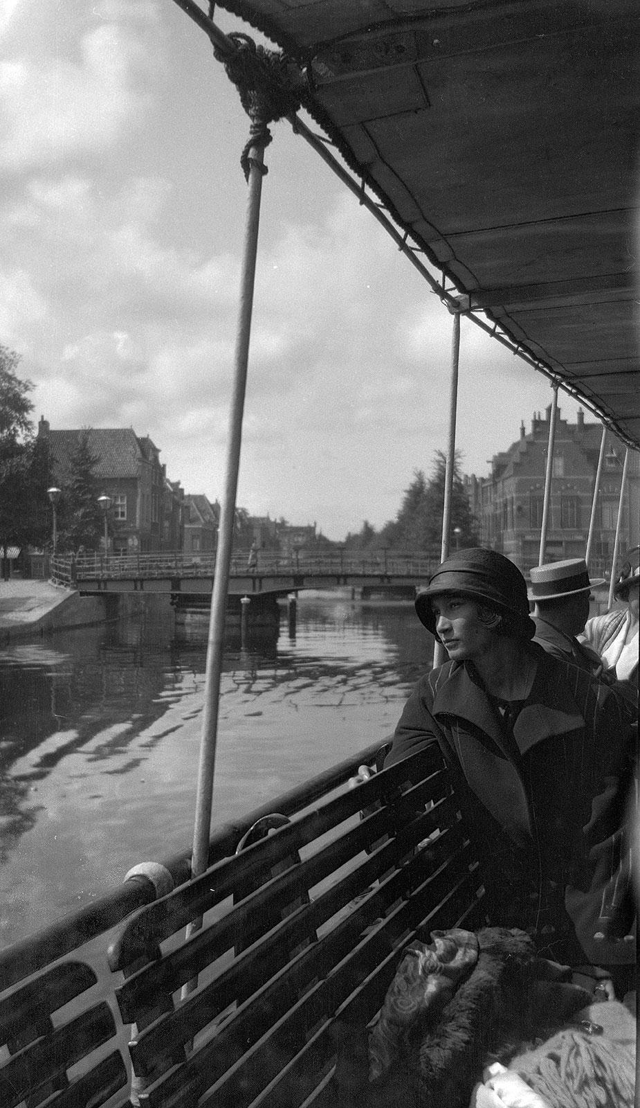 Jetta Escher-Umiker in Leiden, 28 augustus 1924