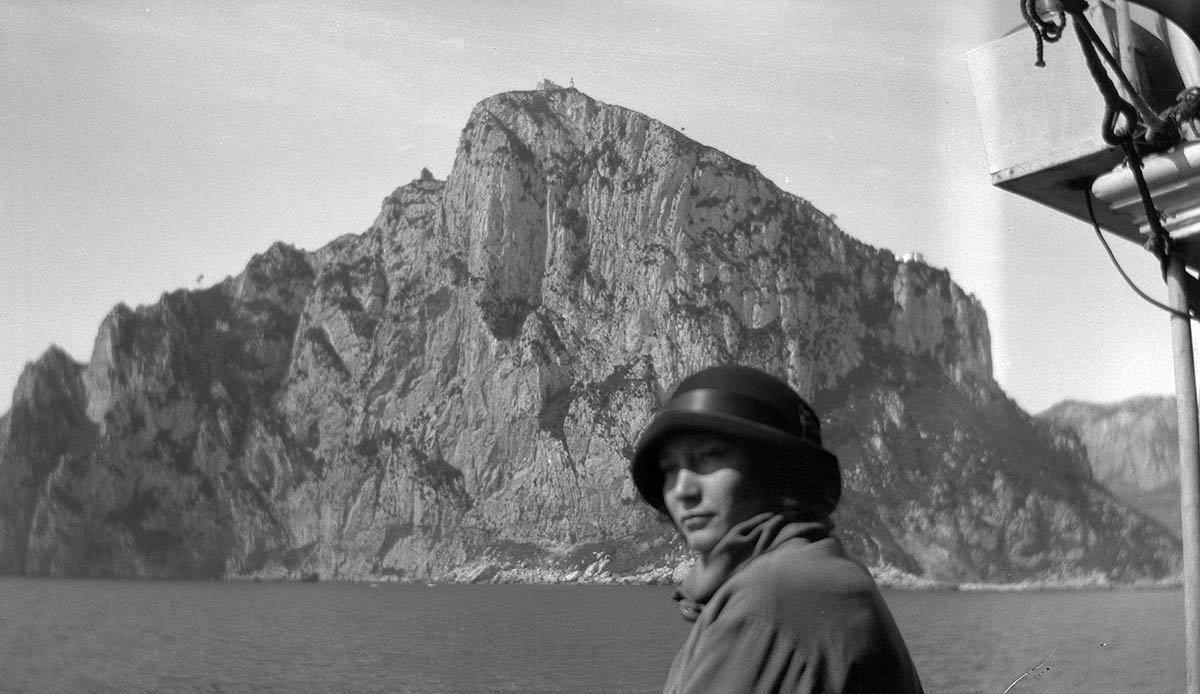 Capri, 16 May 1925