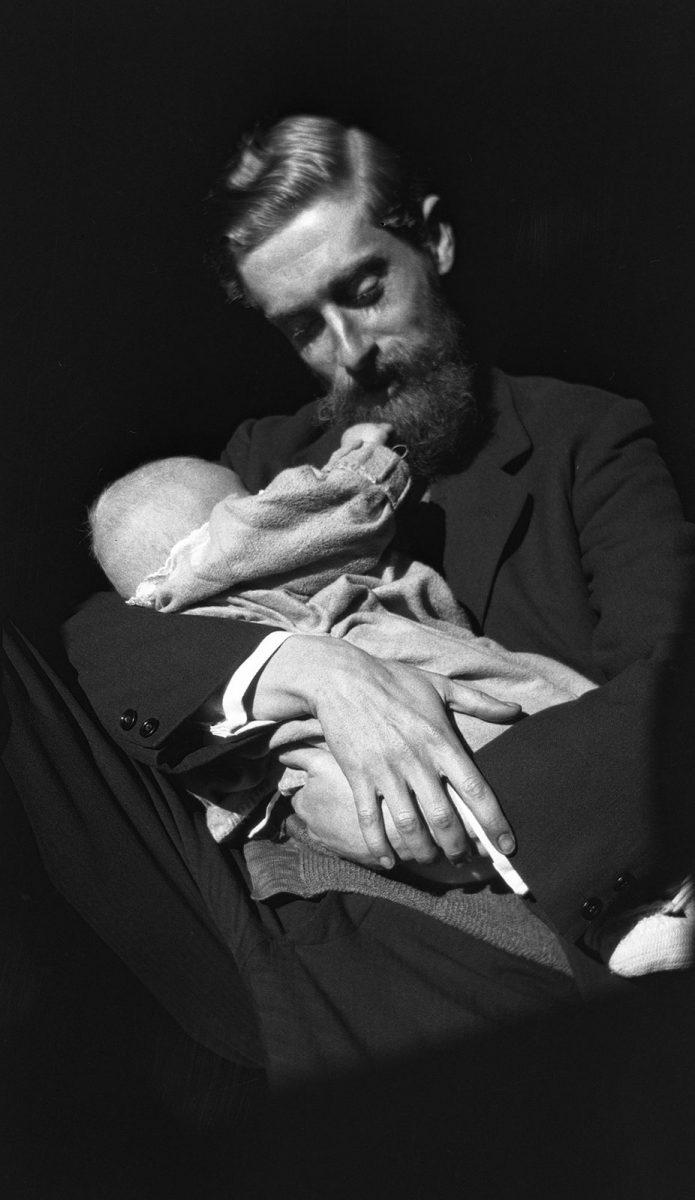 Maurits Cornelis Escher met George Arnold Escher, 29 december 1926