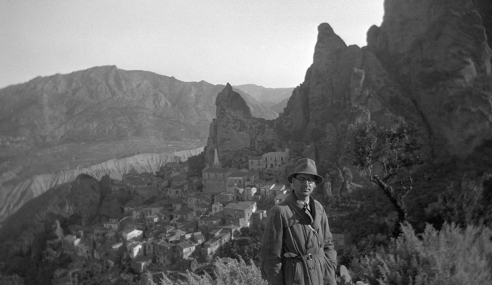 Jean Roussett at Pentedatillo, 9 May 1930