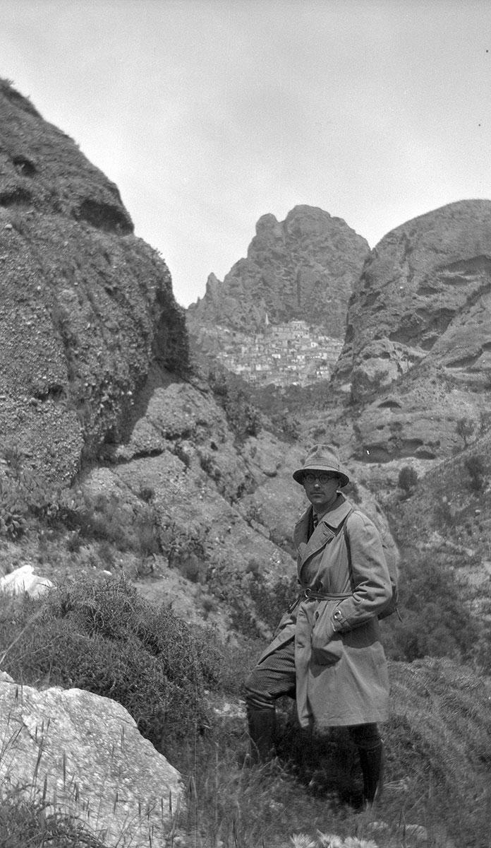 Jean Roussett bij Pentedatillo, 9 mei 1930
